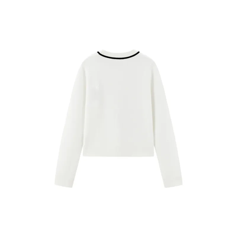 LEDIN Knitwear Women's Snow White-1