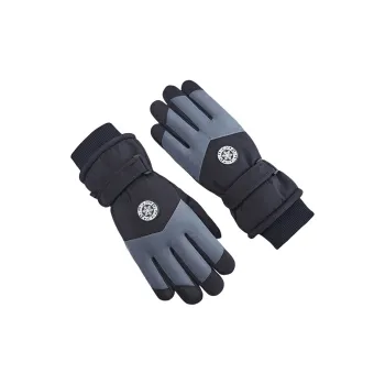 Yamaichi Maru High Density Windproof Fabric+Slip Resistant PU Lining With Polar Fleece Gloves Unisex