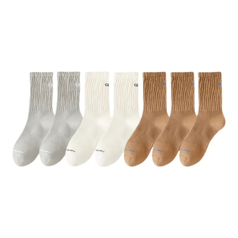 Lan Miao Mid Calf Socks Men's 7 Pack-2