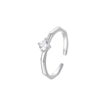 WEST ISLAND S925 Silver Rings Women's