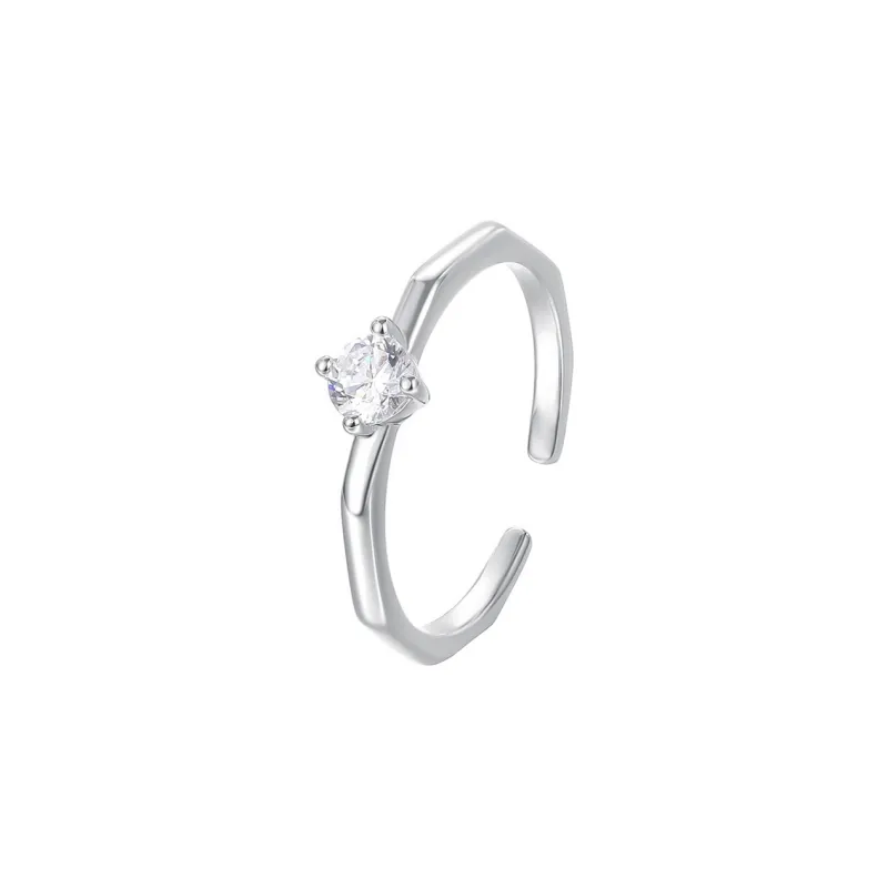 WEST ISLAND S925 Silver Rings Women's-0