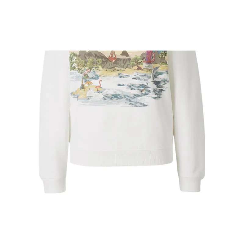 Givenchy Sweatshirts Women's White-3