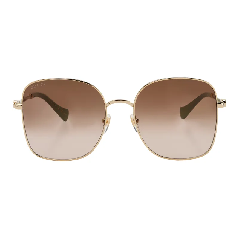 GUCCI Square-frame Sunglasses-1