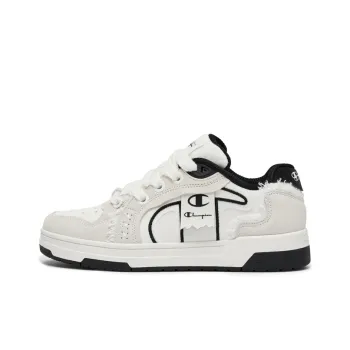 Champion Street Skater 1 Low Top Skateboard Shoes Unisex Black White