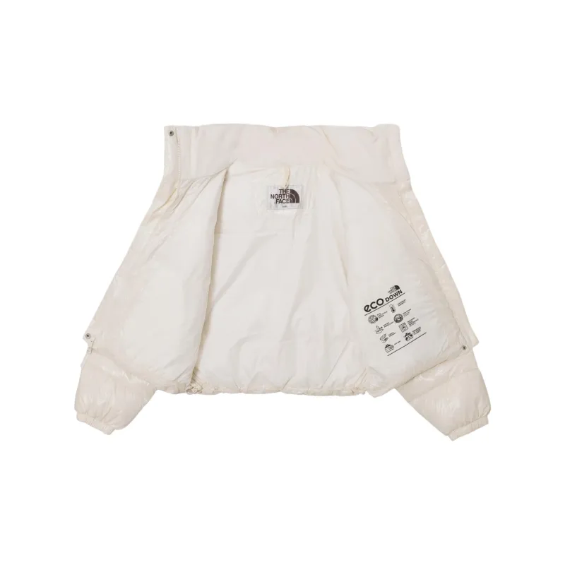 THE NORTH FACE Down Jacket Women's Pink White-2