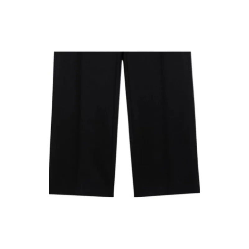 PRADA FW24 Casual Pants Women's Black-4