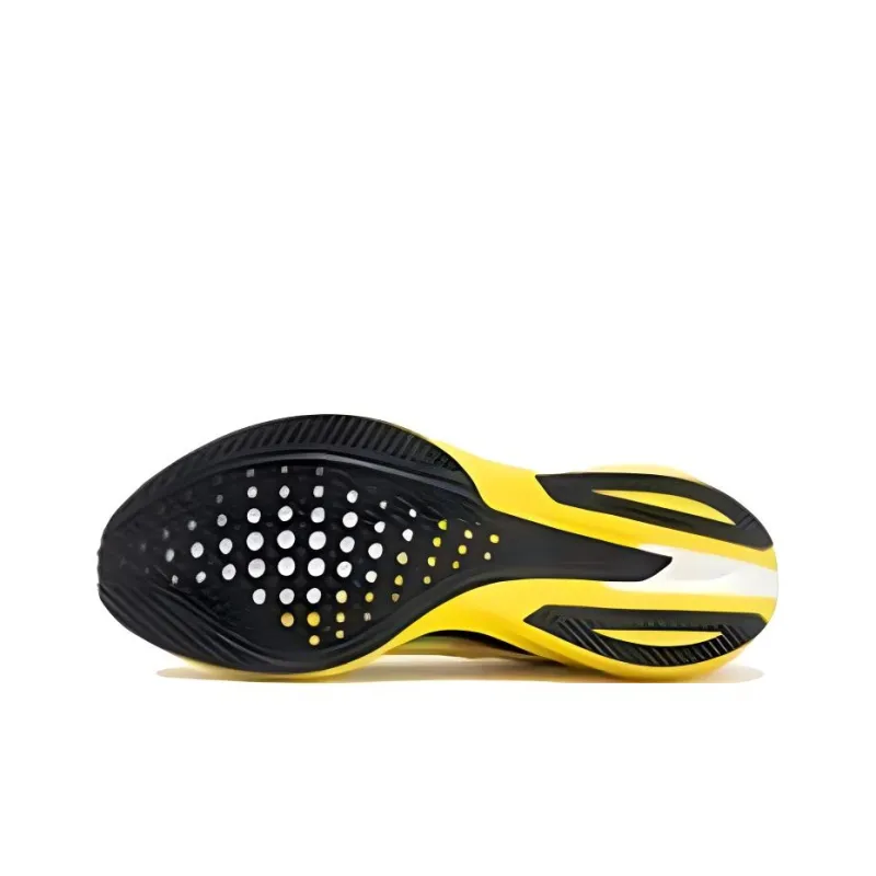 361° Shock Absorbers With Slip Resistant And Abrasion Resistant Properties Low Top Training Running Shoes Unisex Yellow-3