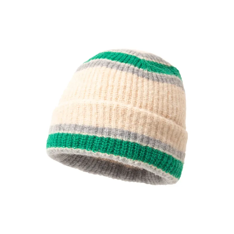 BAIJUAN Acrylic Beanies Women's-1