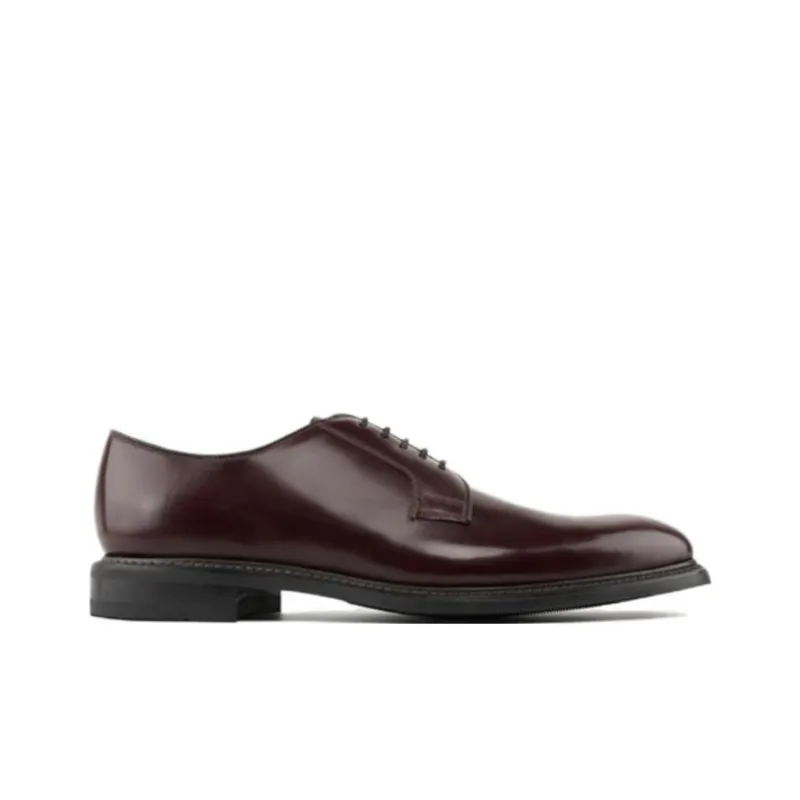 LOAKE Dress Shoes Men's Burgundy-1