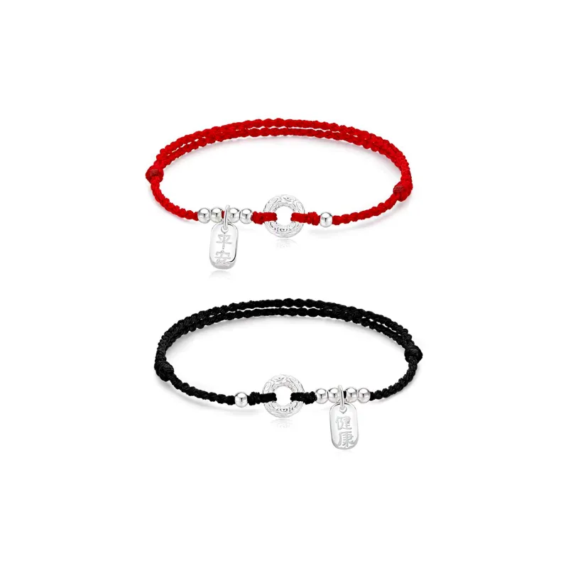 Listen To The Flowers Bloom Rope Bracelets Unisex-12