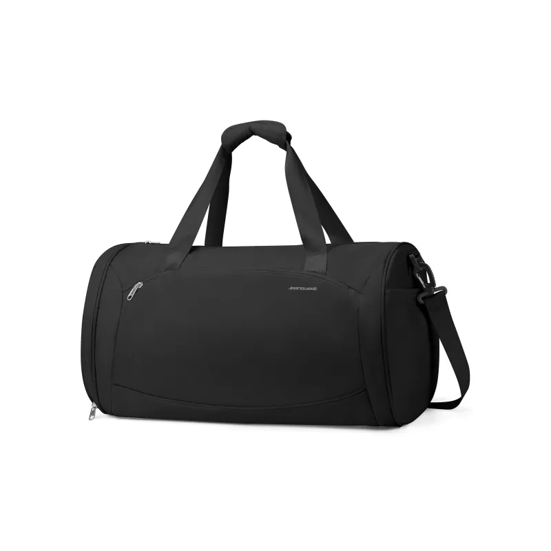JEANSWEST Nylon Gym Bag Large Size Unisex Multicolor-1