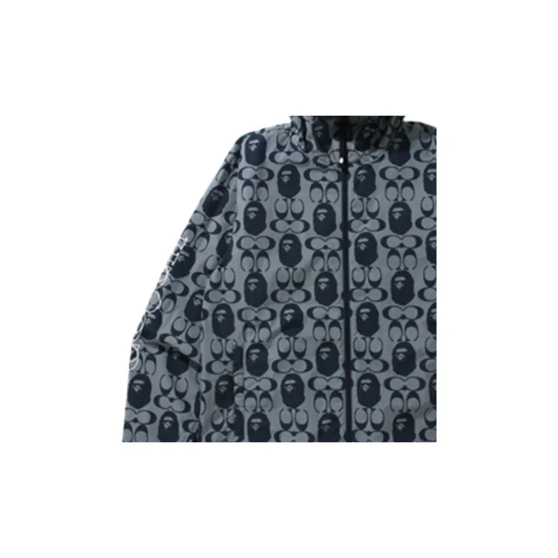 A BATHING APE X COACH Windbreaker-5