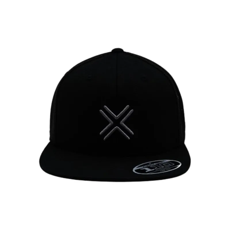 PAYNTR Polyester Baseball Caps Unisex Black-1