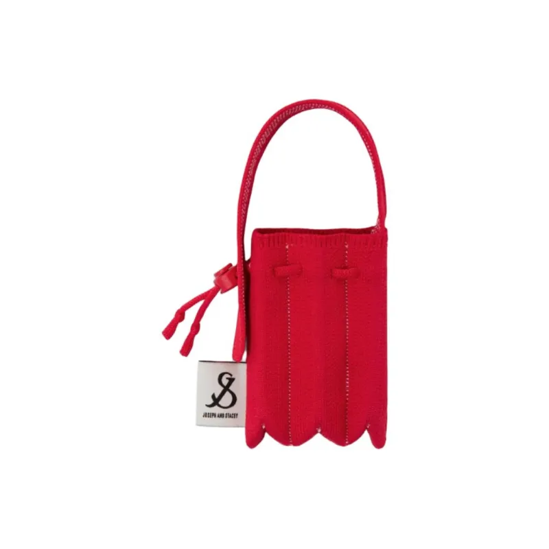 JOSEPH&STACEY Polyester Handbag Extra Mini Women's Barbados Red-1