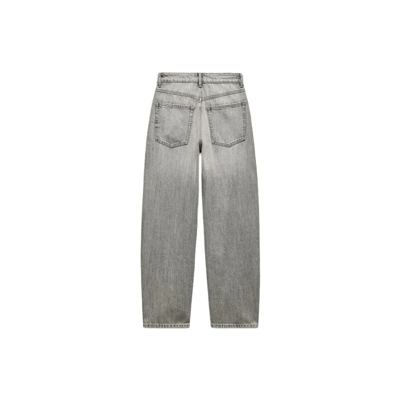 ZARA Jeans Women's Gray-1