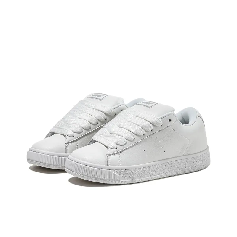 FERW Lightyear Origin Anti Slip Wear Resistant Breathable Balance Low Top Skateboard Shoes Unisex White-2