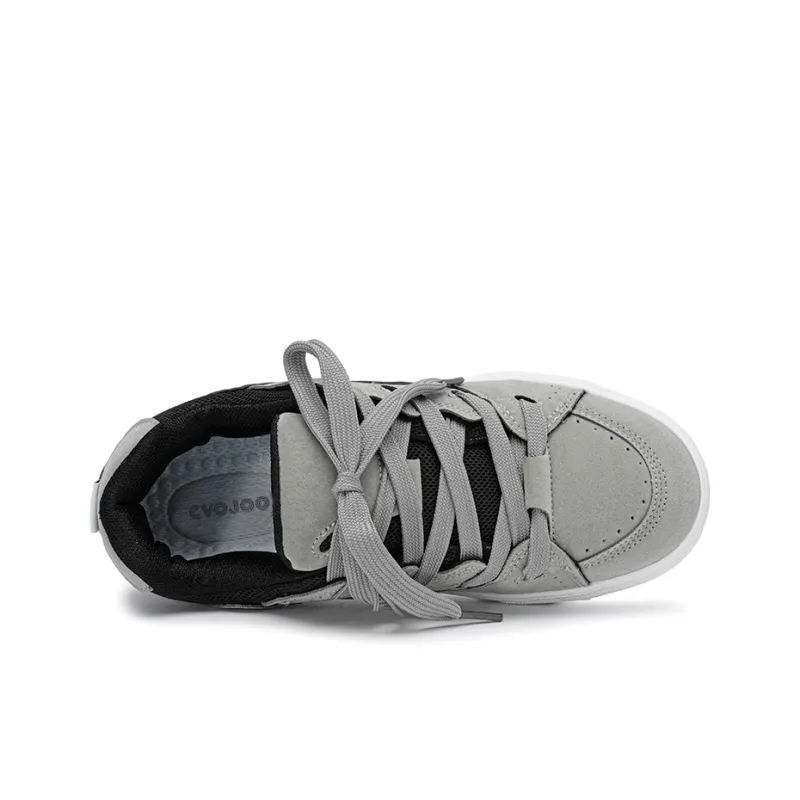 CVOJOO Non-slip Lightweight Low-Top Skateboard Shoes Unisex-83