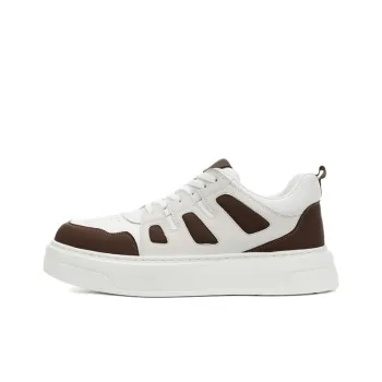 Walker Shop Lightweight And Breathable Low Top Skateboard Shoes Men's