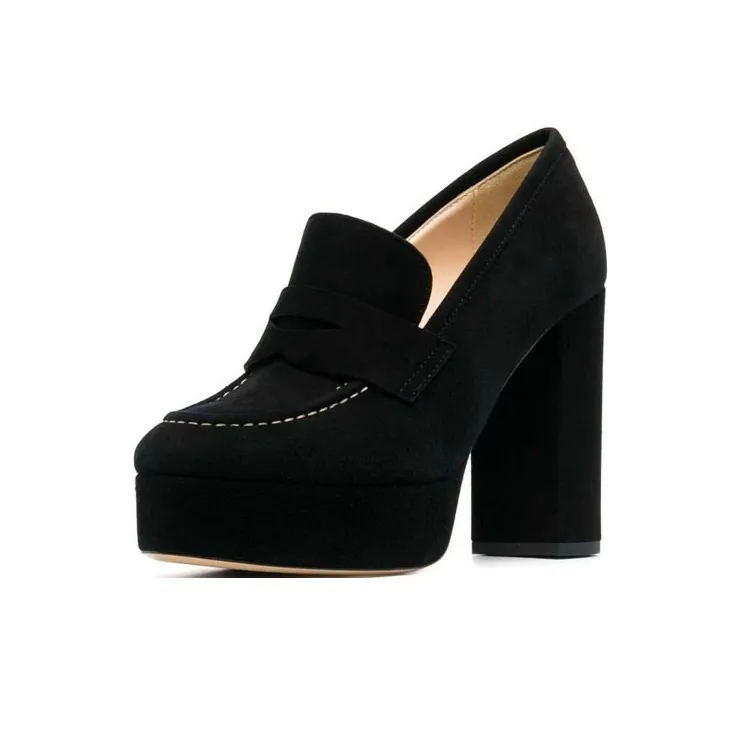 PAROSH Loafers Women's Black-2