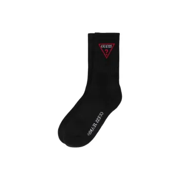 GUESS Mid-Calf Socks Unisex 1 Pack Black