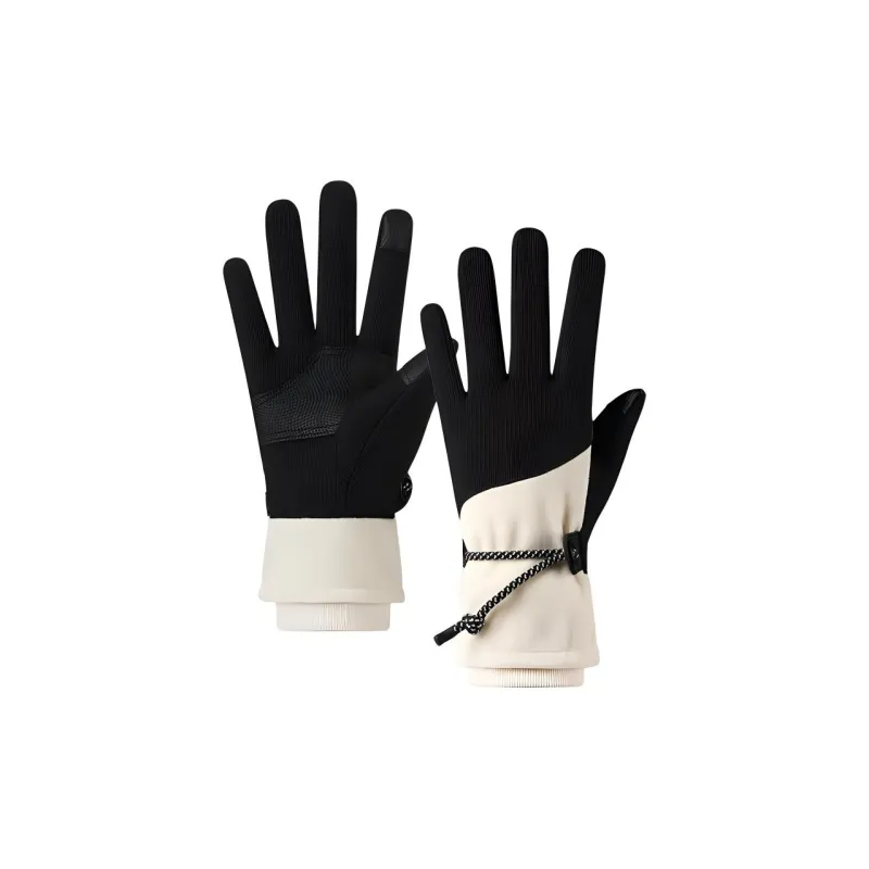 TANLU Ski Gloves Outdoor Gloves Women's-4