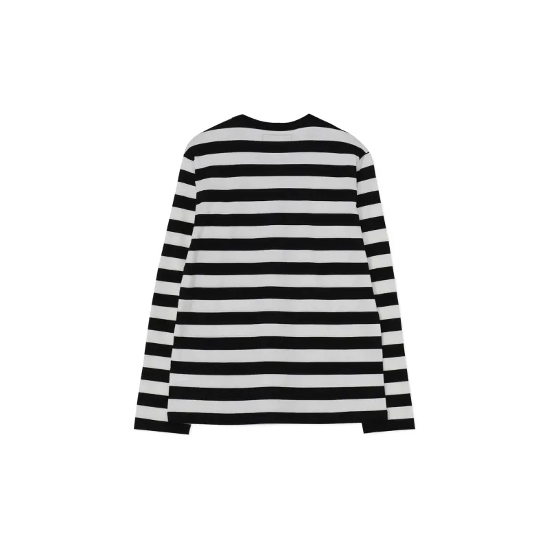 Yohji Yamamoto T Shirt Unisex Black White-1