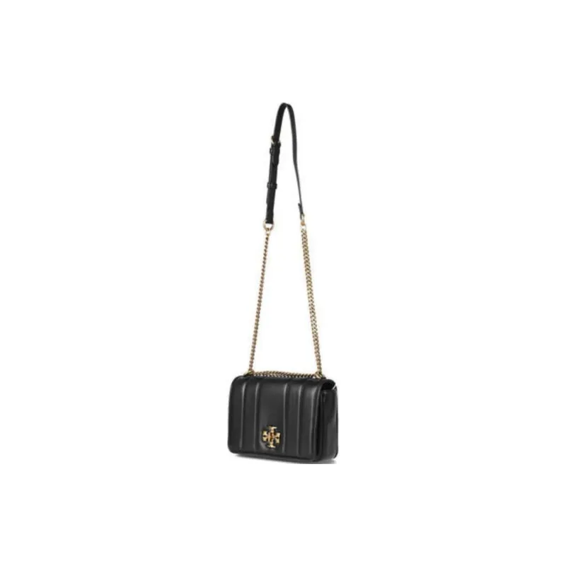 TORY BURCH Sheepskin Crossbody Bag, Shoulder Bag Women's Black-2