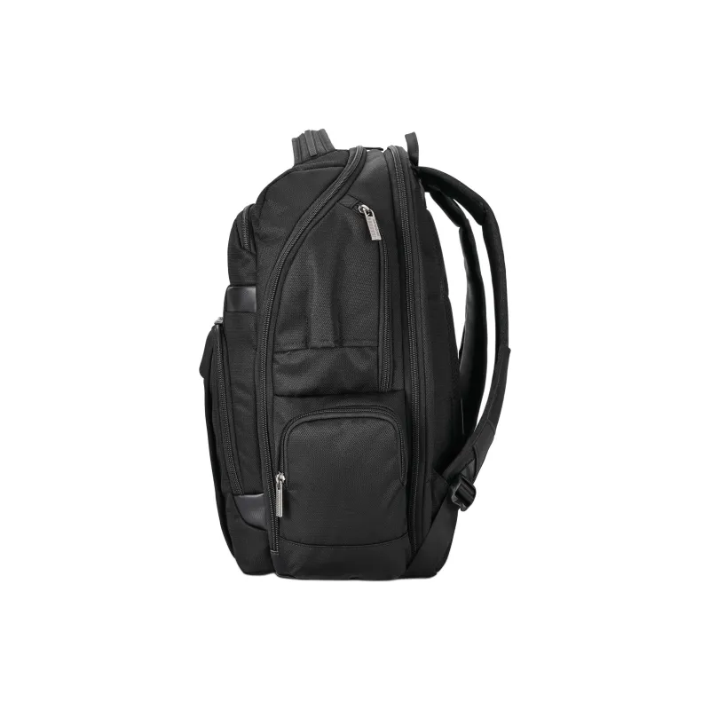 SAMSONITE Polyester Backpack Unisex Black-1