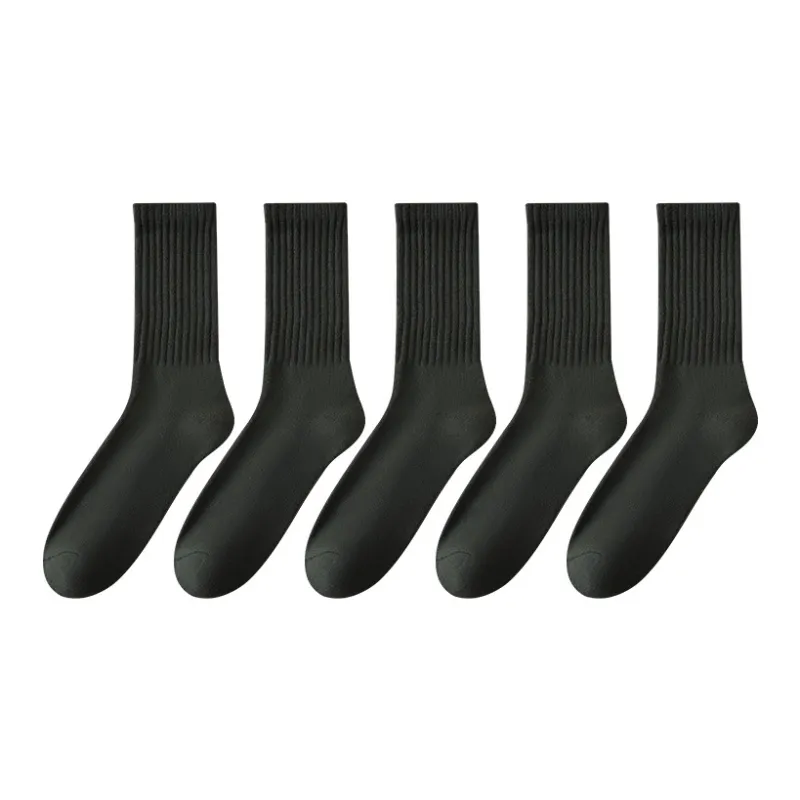 MIIOW Knee High Socks Unisex 5 Pack-8