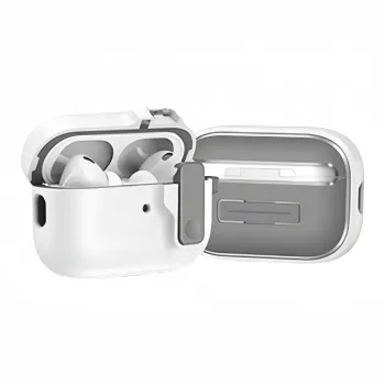 BYZ Compatible With AirPods Pro 4th Generation 2024 3rd/1st/2nd Generation PC Pop Up Headphone Protective Case