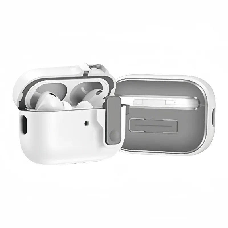 BYZ Compatible With AirPods Pro 4th Generation 2024 3rd/1st/2nd Generation PC Pop Up Headphone Protective Case-0