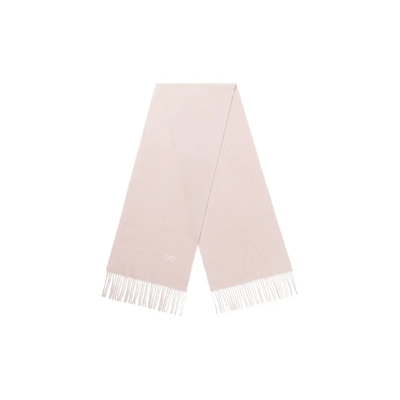 Fancet Studios Sheep Wool Knit Scarves Women's-0