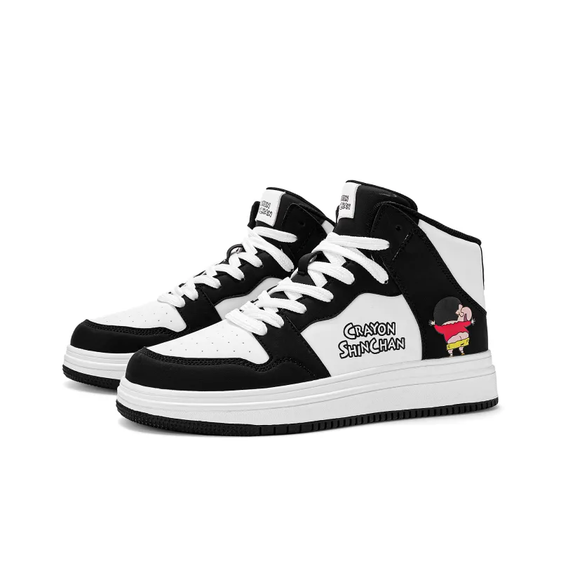 Crayon Shinchan High-Top Vintage Basketball Shoes Unisex Box-10