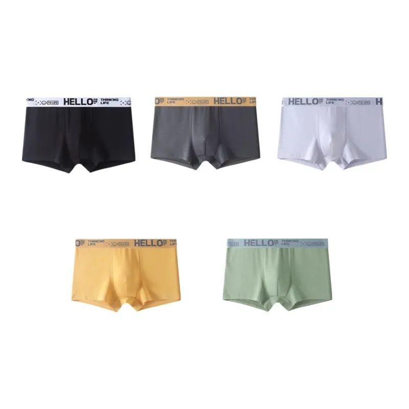 YUZHAOLIN Underpants Men's 4 Pack-7