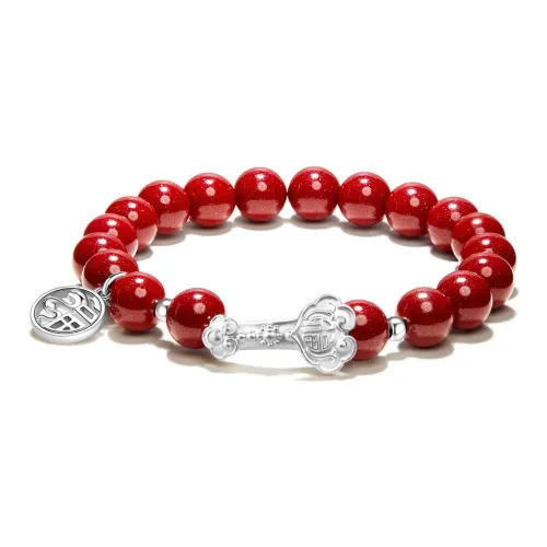 LIANGYUXI Cinnabar Jade Bracelets Womens