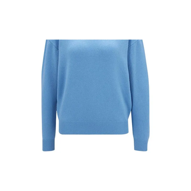 HUGO BOSS FW22 Cashmere Sweater Women's Blue-2