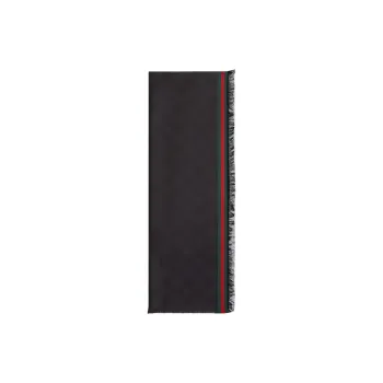 GUCCI Gg Web Trim Stole