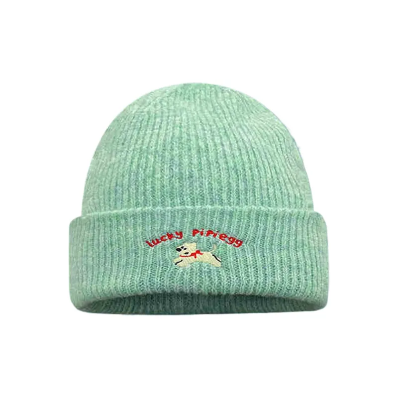 Yalu Polyester Beanies Unisex Gift Box Set-15