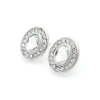 BLESSED BULLET Titanium Steel Stud Earrings Women's