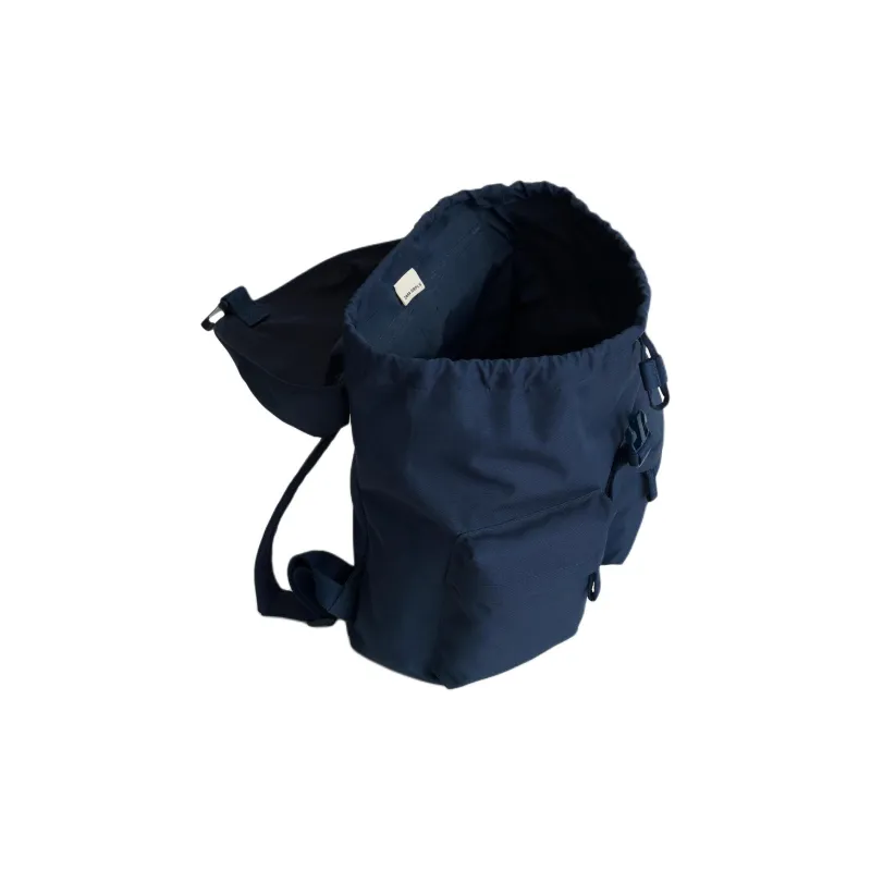 ZARA Polyester Backpack Kids' Marine Blue-3