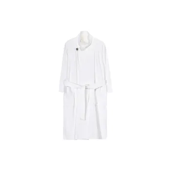 Yohji Yamamoto Bathrobes Women's White