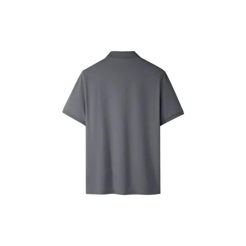 HLA Power Young Series Short Sleeved Polo Shirt Men's-14