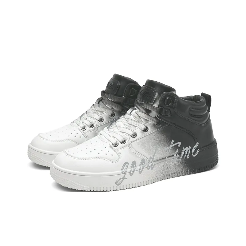 TCELLARS Cushioning Abrasion Resistant Lightweight Height Increasing Mat Low Top Skateboard Shoes Unisex-34