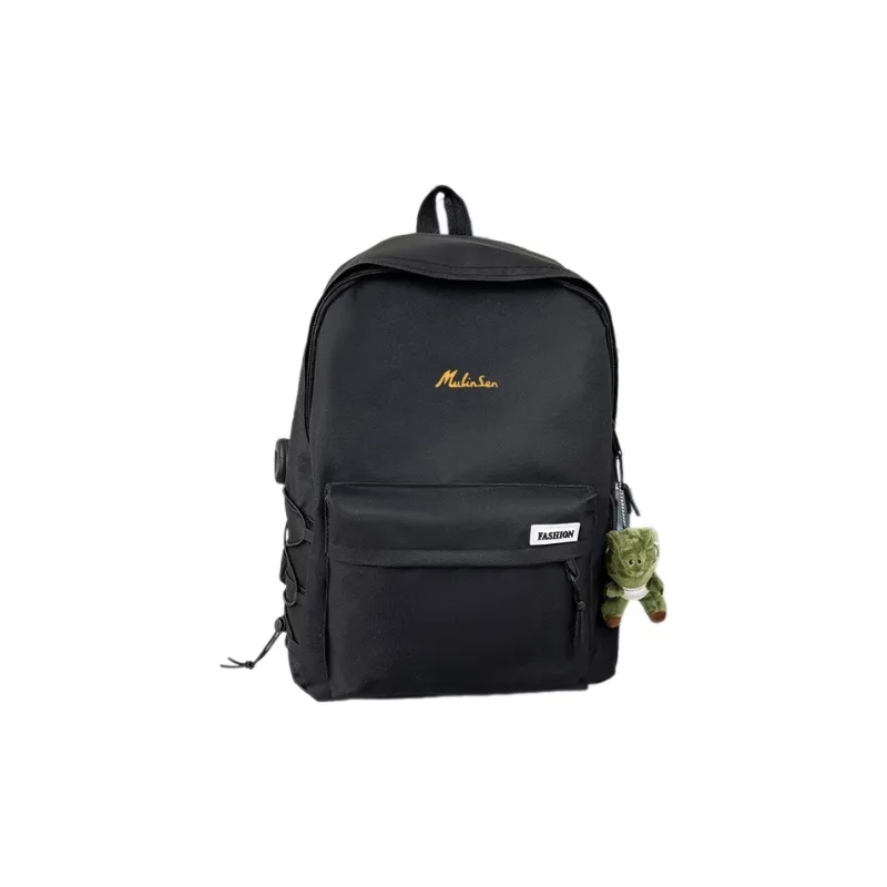 Mulinsen Polyester Backpack Regular Unisex Multicolor-0
