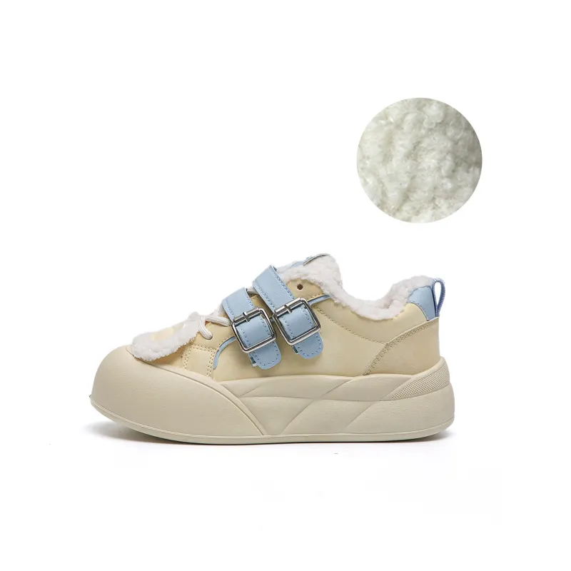 TUOPIN Thermal Slip Resistant, Abrasion Resistant, Lightweight Low Top Skateboard Shoes Women's-1