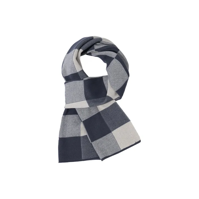 15 MINS Acrylic Knit Scarves Men's-9