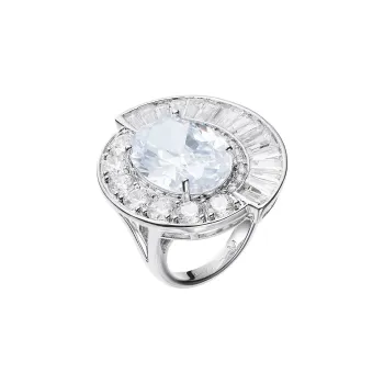 NANA JACQUELINE Brass Rings Women's White