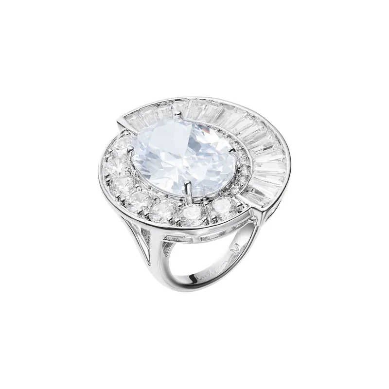 NANA JACQUELINE Brass Rings Women's White-0