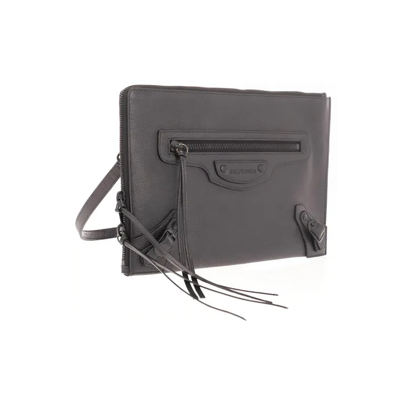 Balenciaga Neo Classic Strapped Clutch Bag-2