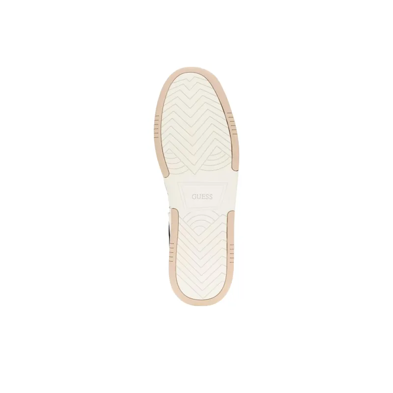 GUESS Ancona Low-Top Skateboard Shoes Men's Orange-4